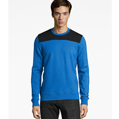 新低！Macy's男士运动衫圆领套头休闲衫2642478442