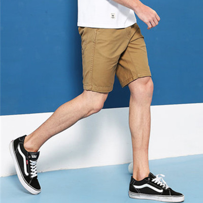 新低！Lee纯棉休闲短裤L160811MW3KU