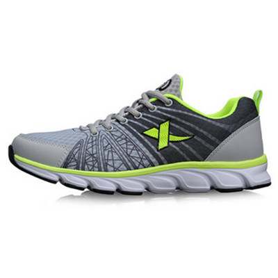 刀锋战靴！特步男士2016透气跑步鞋984219119272