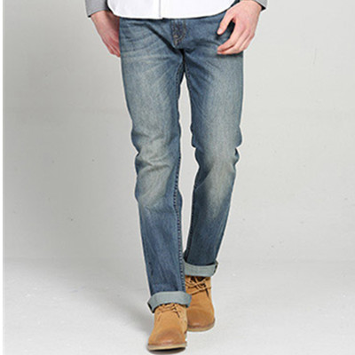 经典系列！Lee磨白水洗男士牛仔裤LML7241MP3KJ