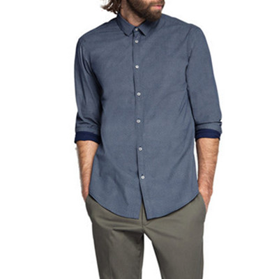 型男必备！ESPRIT男士长袖衬衫026EO2F005