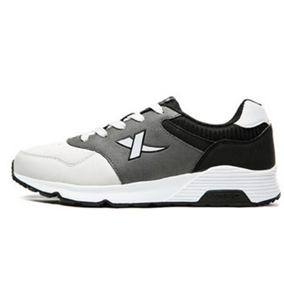 复古设计！特步男士休闲运动鞋986419119858