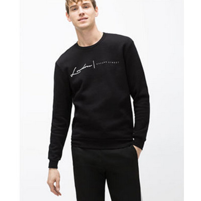 百搭有型！ZARA男装棉质运动衫00722423800