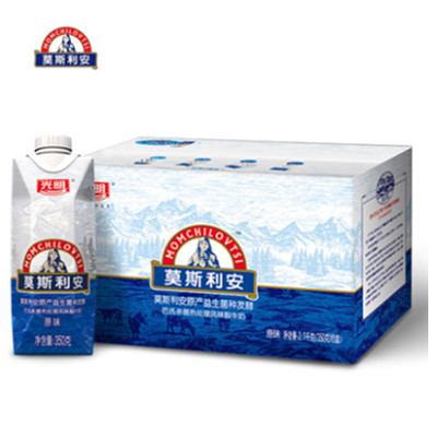 好价再来！光明莫斯利安酸奶350g*6盒