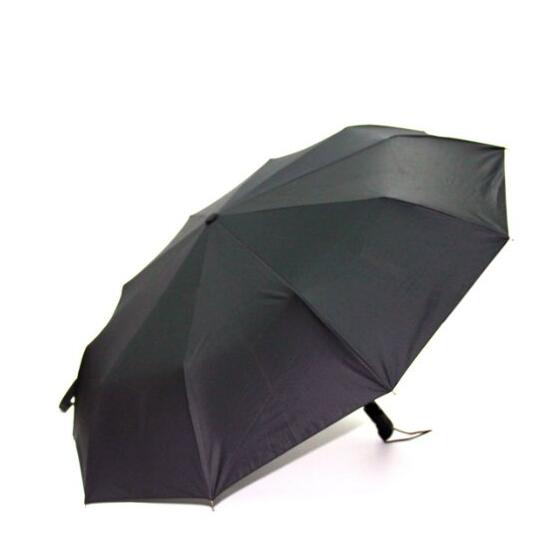 好价！Lotosblume 10骨超强防风防晒 黑胶伞