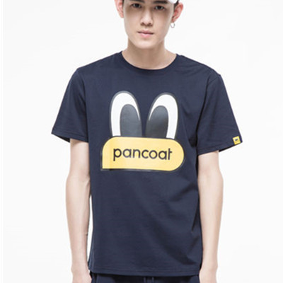 2件7折！pancoat POP EYES 经典大眼印花短袖T恤