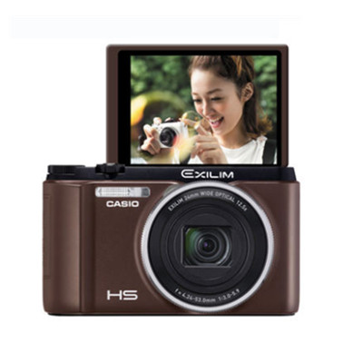 经典神器！卡西欧ZR1500自拍神器长焦美颜数码相机