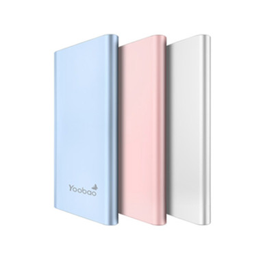 超薄大容量！羽博AIR充电宝10000毫安