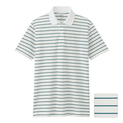 时尚造型！UNIQLO优衣库男装Dry EX POLO衫(短袖)169375