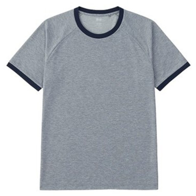 时尚感！UNIQLO优衣库男装Dry EX圆领T恤(短袖)177426