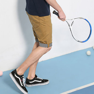 百搭单品！Lee男子棉质休闲短裤L160821MX3KT