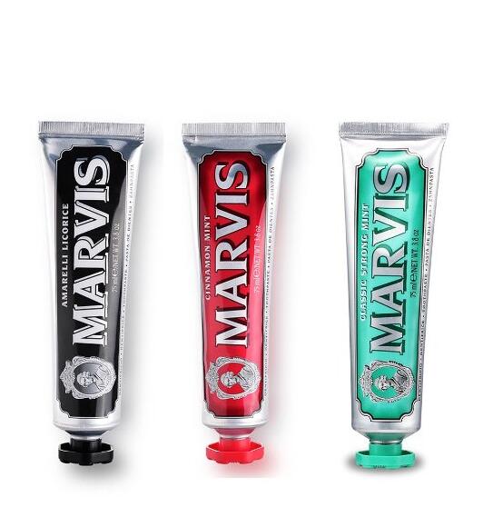 进口好价！Marvis 牙膏组合套装 75ml*3