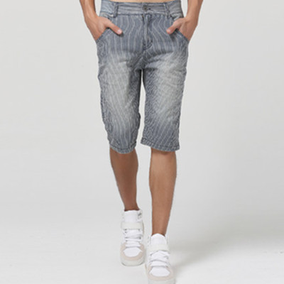 夏季单品！花花公子牛仔休闲短裤5215003
