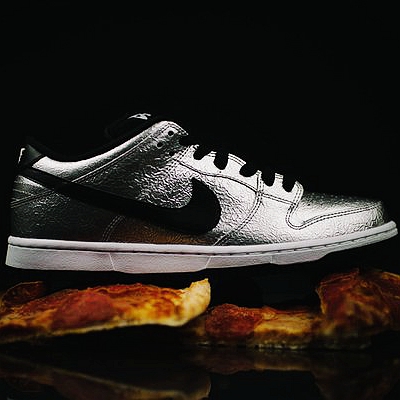 金属银！Nike Dunk Low Premium SB