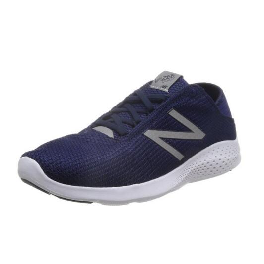 轻量速度！New Balance COAS系列 男 跑步鞋 深蓝色