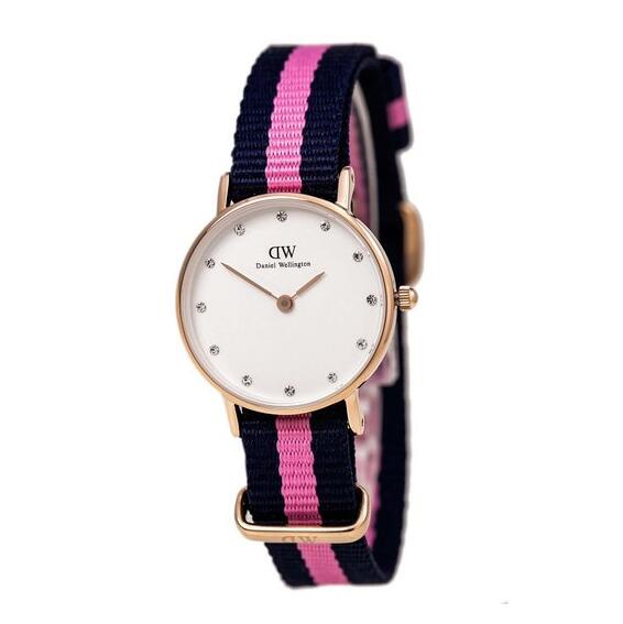 直邮无税！DW 丹尼尔&middot;惠灵顿 时尚女士手表 0906DW