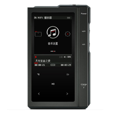 双核直推！爱国者月光宝盒Z6无损HIFI播放器