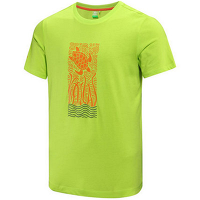 情侣款！kailas凯乐石纯棉柔软舒适圆领修身短袖T恤DG710147