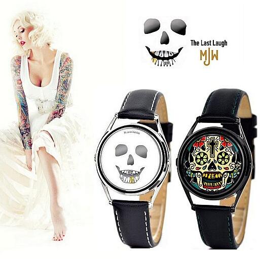 进口直采！Mr Jones  最后一笑系列 机械男女适用手表