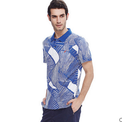 潮流印花！NAUTICA诺帝卡男装EWX短袖POLO衫K44922SL