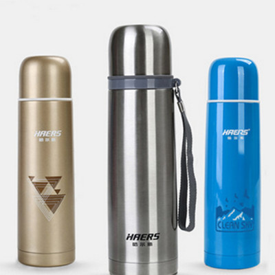 下单立减！哈尔斯HB-500F不锈钢真空保温杯（500ML)