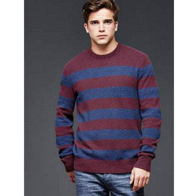 历史好价！Gap经典条纹混色毛衣112944