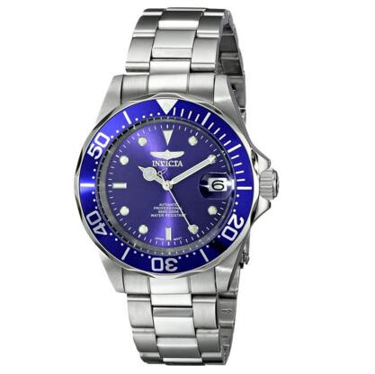 表盘有特色！INVICTA Pro Diver系列 机械男士手表 9094