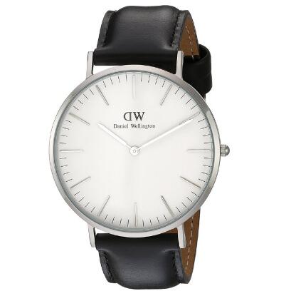 备战七夕！DW 丹尼尔&bull;惠灵顿  男士腕表 0206DW