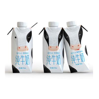 优质好奶！蒙牛嗨Milk全脂纯牛奶330ml*12盒