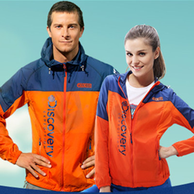 贝爷同款！Discovery男式户外防晒皮肤衣DAED81117