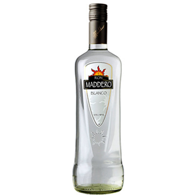 陈年佳酿！Maddero马帝龙白瓶朗姆酒750ml