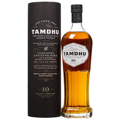 纯甄佳酿！Tamdhu 泰度10年单一纯麦苏格兰威士忌700ml