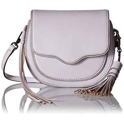 经典！Rebecca Minkoff Mini Suki 女士真皮时尚单肩包