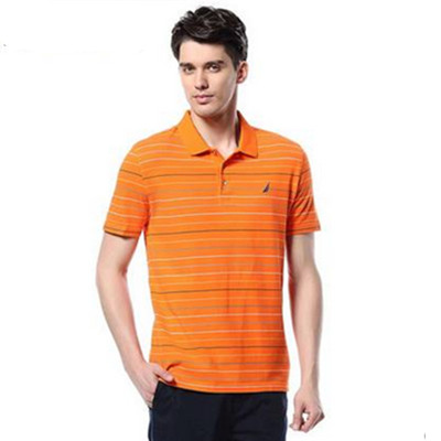 全网好价！Nautica诺帝卡男式短袖Polo衫K51301SEC