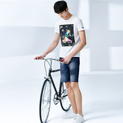 新低！GXG都市男士圆领短袖T恤#62844006