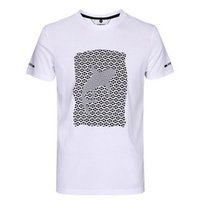 动物图案！马克华菲修身显瘦短袖T恤7162217065