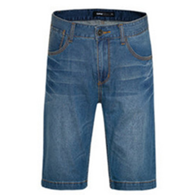 休闲百搭！森马水洗牛仔短裤10-215231914