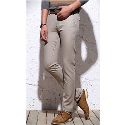 绅士优雅！柒牌男子休闲裤3107S88020