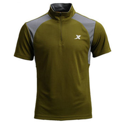 吸汗透气！特步运动短袖POLO衫986229029060