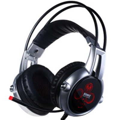 震撼感受！SOMIC硕美科E95X游戏耳机