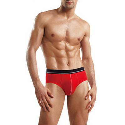 纯棉透气！WFT威丰特男士三角裤4条装