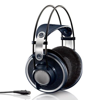 旗舰级！AKG K702头戴式监听HIFI耳机