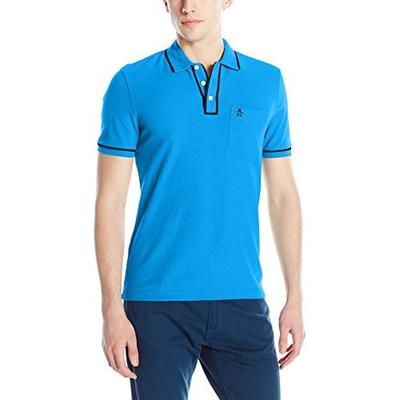 简约大方！Original Penguin Earl 男士休闲polo衫