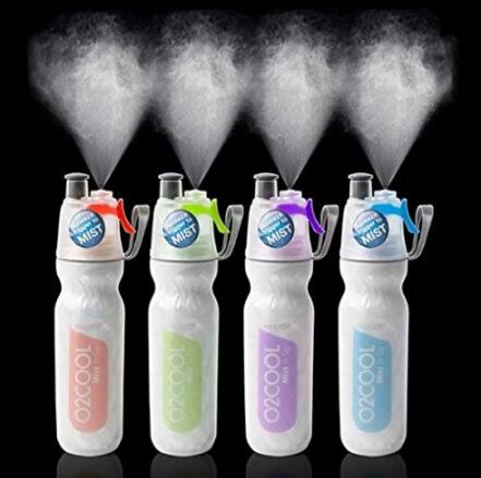 夏日降温解渴！O2COOL 运动喷雾水壶