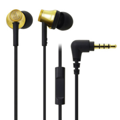 近期好价！铁三角ATH-CK330IS线控带麦通话耳机