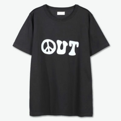 好价！OVKLAB 字母印花短袖T恤