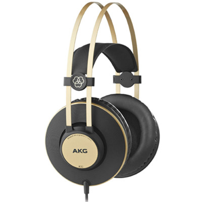 全网好价！AKG爱科技K92封闭罩耳式耳机