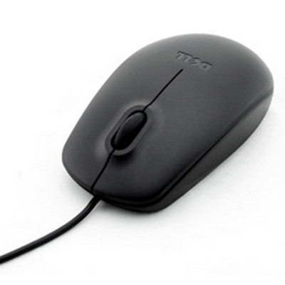 白菜价！Dell戴尔USB有线鼠标MS111