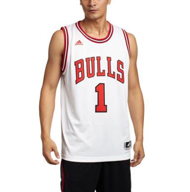 球迷必备！adidas 阿迪达斯 男式 NBA球迷版球衣