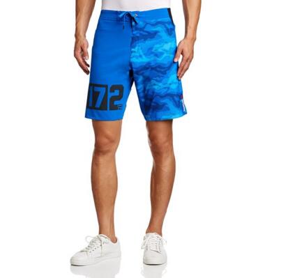 有个性！Reebok 锐步 男式 梭织短裤 AJ0857